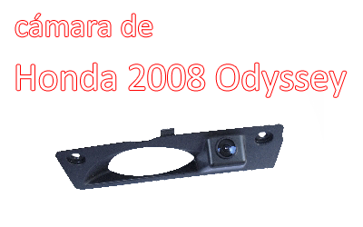 A prueba de agua de la visión nocturna de visión trasera cámara de reserva especial para Honda Odyssey 2008, CA-526